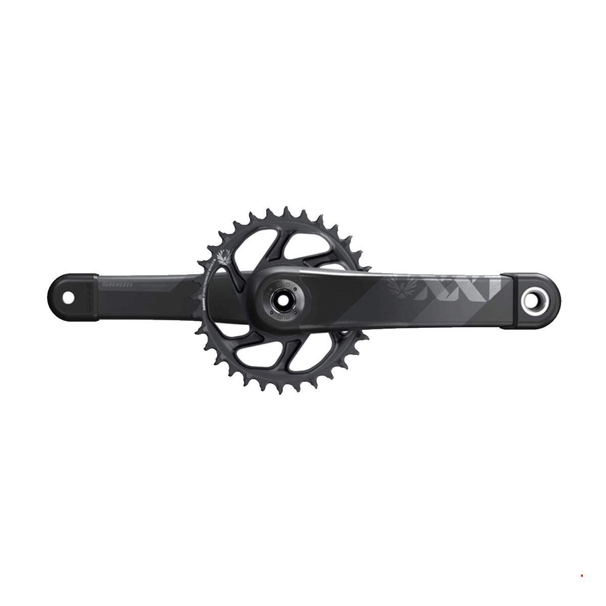 SRAM XX1 Eagle AXS ブーストクランクセット - 175mm 12速 34t ダイレクトマウント DUBスピンドルインターフェイス グレー｜global研究所 56,108円