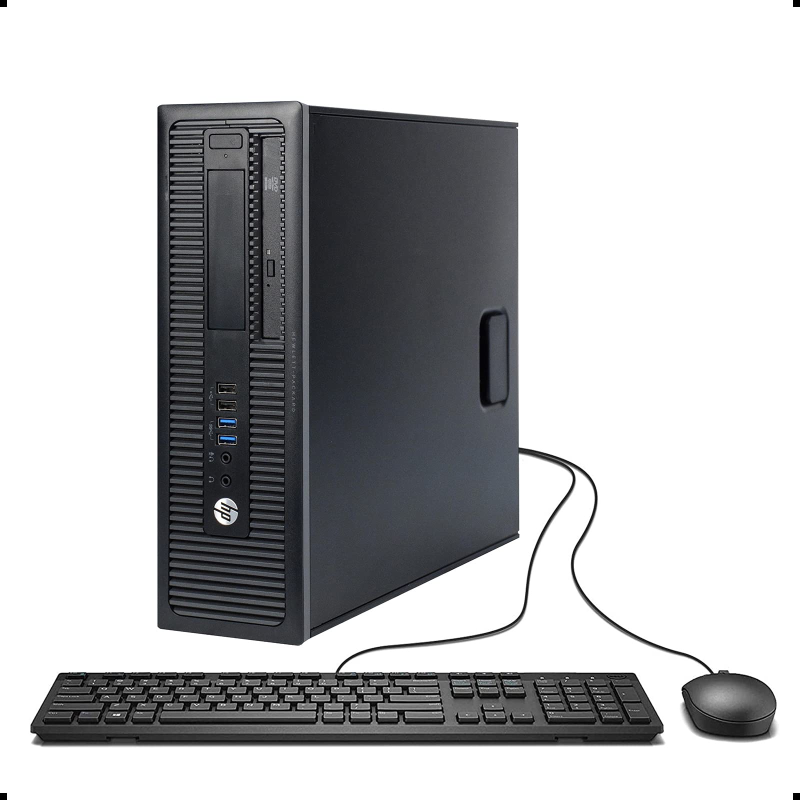 [ デスクトップPC/MS Office Home and Business 2013 ] HP Pro Desk 600 G1 SFF Win10 Pro Core i3 4160 3.6GHz メモリ4GB HDD500GB [ DVDマルチ ]