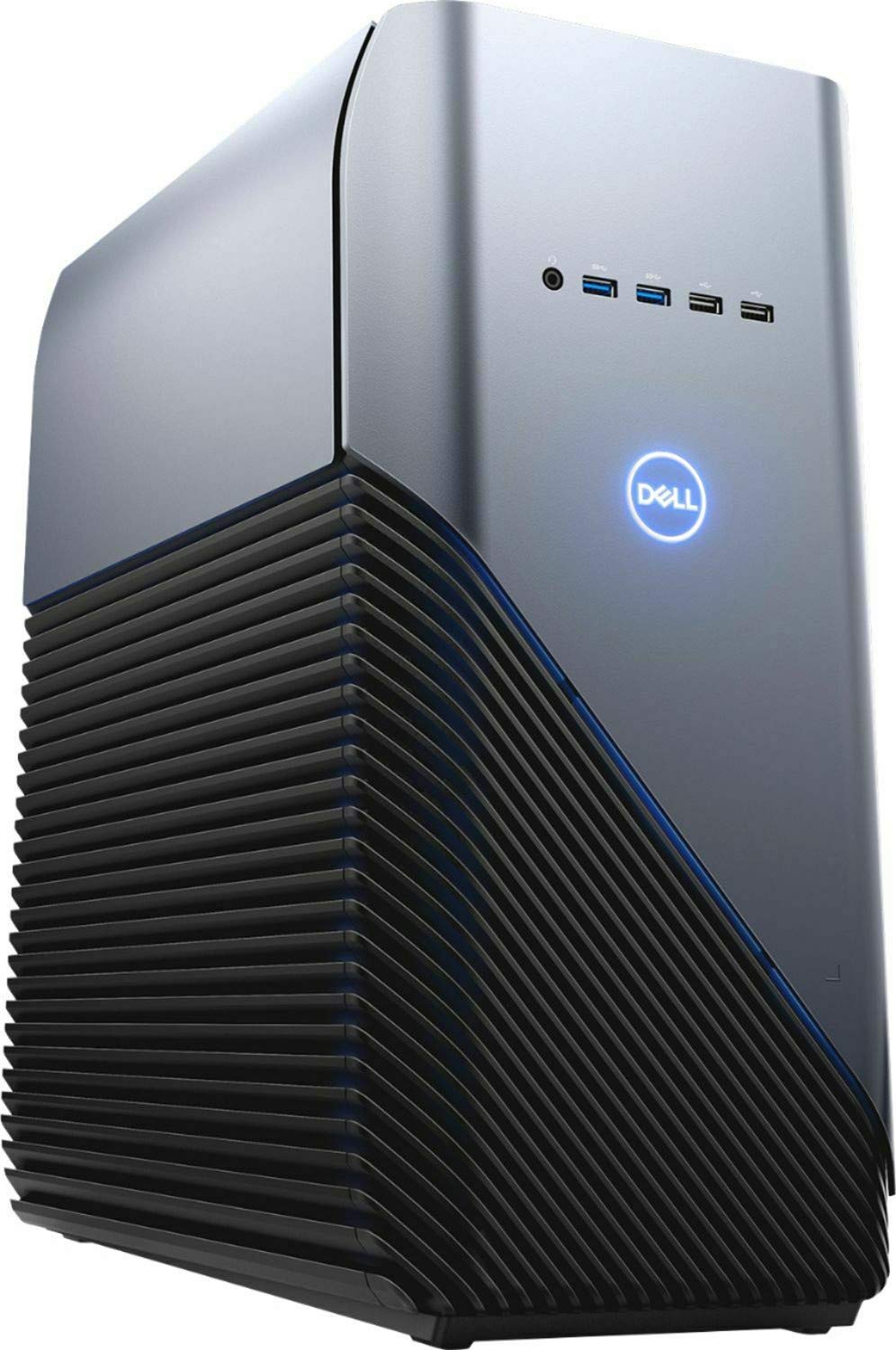 2019 Dell Inspiron Gaming Desktop Computer AMD Ryzen 7-2700X 8-Core up to 4.3GHz 32GB DDR4 RAM 1TB 7200rpm HDD + 256GB SSD Radeon RX 580 USB 3.1 HDMI 802.11ac WiFi Bluetooth 4.1 Windows 10