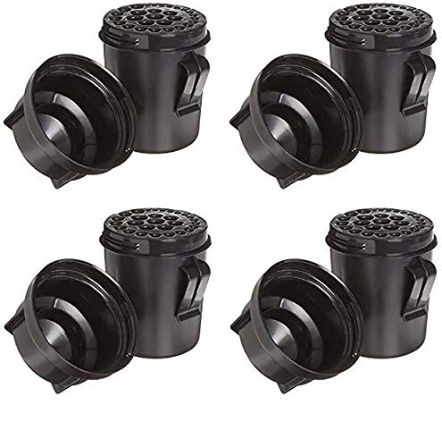 Huot 30550 ビット上半身 ジョバー長せん孔機ビット用 1/16inから1/2in 1/64in切れ込み (4容器に並べる)