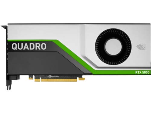 HP NVIDIA Quadro RTX 5000 PCIe 3.0 X16 グラフィクス歌留多 16GB GDDR6 しろがね色
