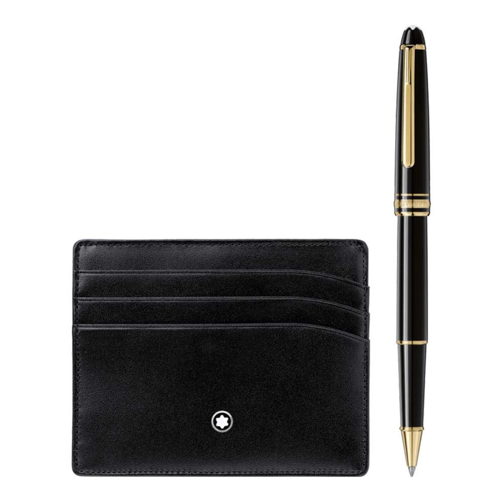 Montblanc 123752 モンブラン マイスターシュテュック 古典派音楽 巻きボールペン 隠し保持者