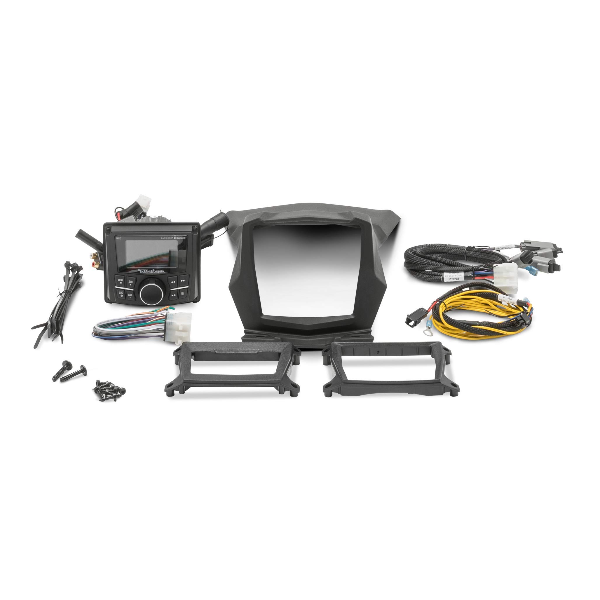 Rockford Fosgate X317-STAGE1 ステレオ一揃いの道具 2017-2020 Maverick X3ひな形用