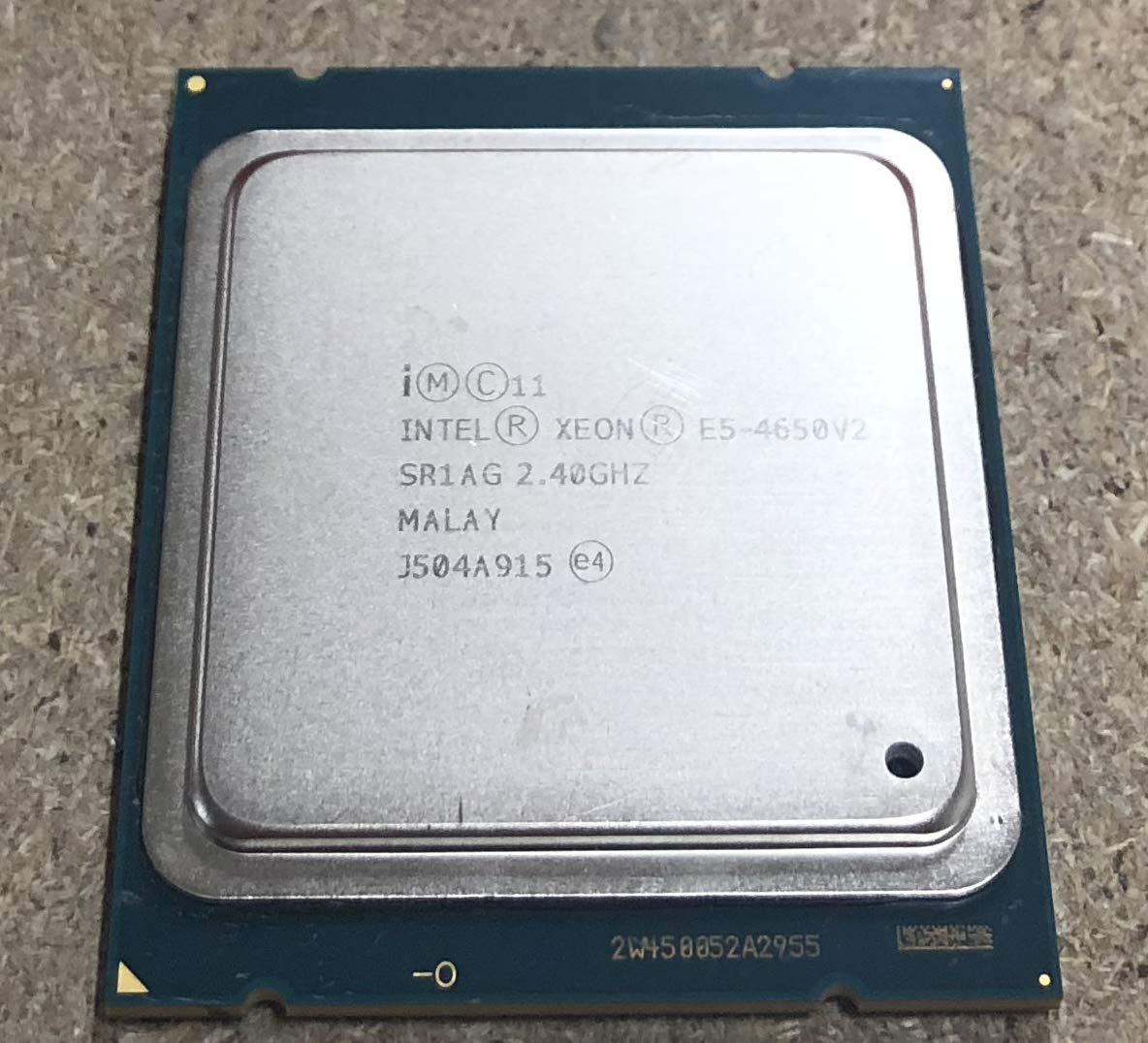 Intel Xeon E5-4650V2 2.4Ghz 10コア 25Mb キャッシュ Lga2011 プロセッサー (更新済み)