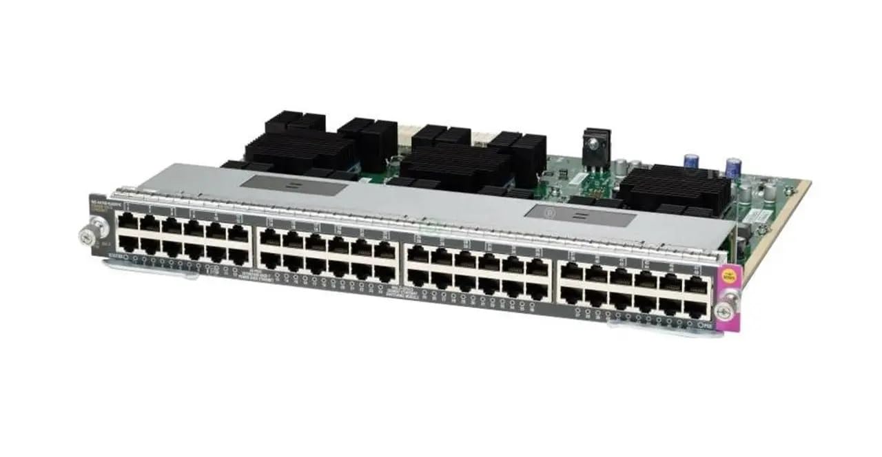 Catalyst WS-X4748-SFP-E Eシリーズ 48ポート GE (SFP)