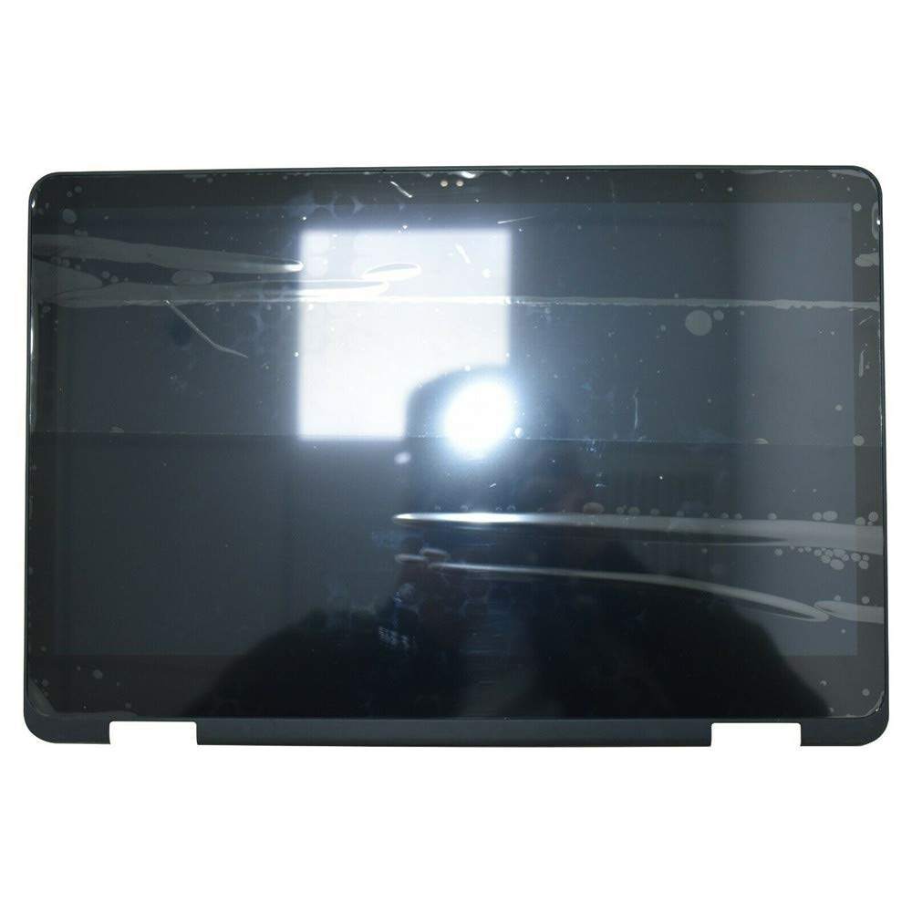 FirstLCD Touch LCD 映写幕 取り替えっこ用 Dell Inspiron 17 7773 7778 7779 P30E001 LED 見せびらかす デジタイザ 集まり ベゼル w/抑えつける ゲーム盤 43.9 糎 (1920x1080 変わり種のみ)