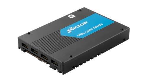 Micron 9300 PRO MTFDHAL7T6TDP-1AT1ZABYY 7.6結核症 NVMe PCIe3.0 TLC U.2 2.5in 15粍 SSD