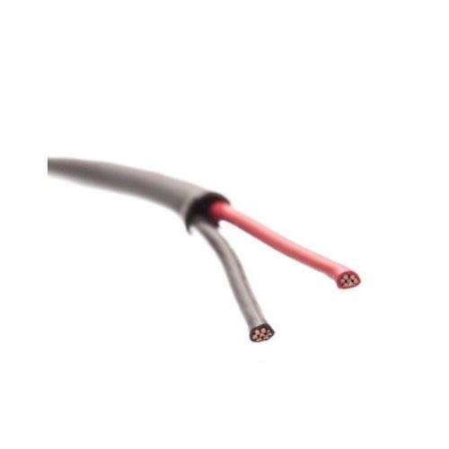 West Penn Wire 224 (2x18ゲージ) CMR 据え付け 遮蔽物なし 金棒引き有線テレビ - 1 000フートボックス席