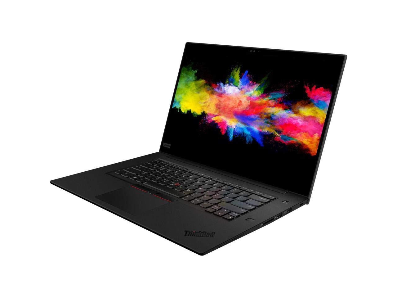 Lenovo ThinkPad P1 Gen 2 20QT001XUS 15.6in 可動性ワークステーション - 1920 X 1080 - Core i7 i7-9750H - 16 GB ランダムアクセス記憶装置 - 256 GB SSD - 真夜中黒いこと - Windows 10 Pro 64-bit - NVIDIA Quadro T1000 4GB - I