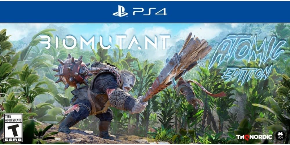 Biomutant Atomic Edition - PlayStation 4 by THQ NORDIC Store 66,106円