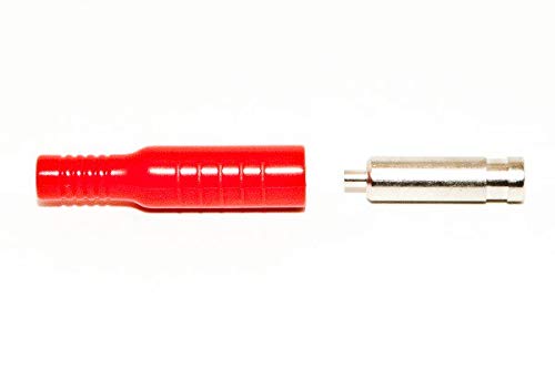 BU-P5167-2、バナナの木手玉、20AWG、赤いこと(25科目)