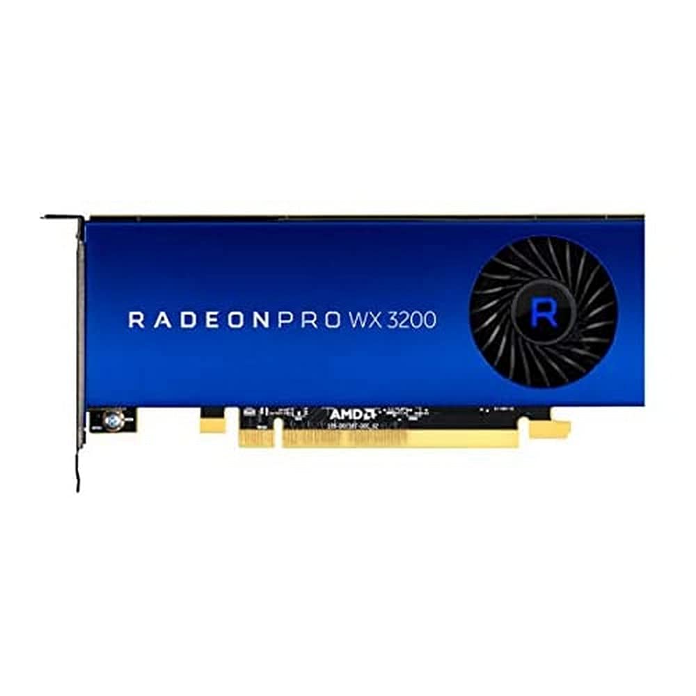 AMD Radeon PRO WX 3200 4GB。