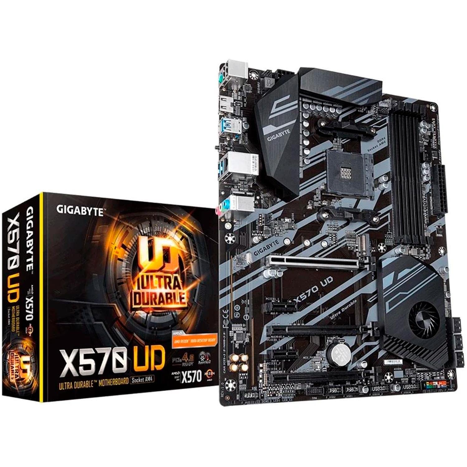 GIGABYTE X570 UD ATX お母さんゲーム盤 [AMD X570手当て仕掛ける積み上げる] MB4830