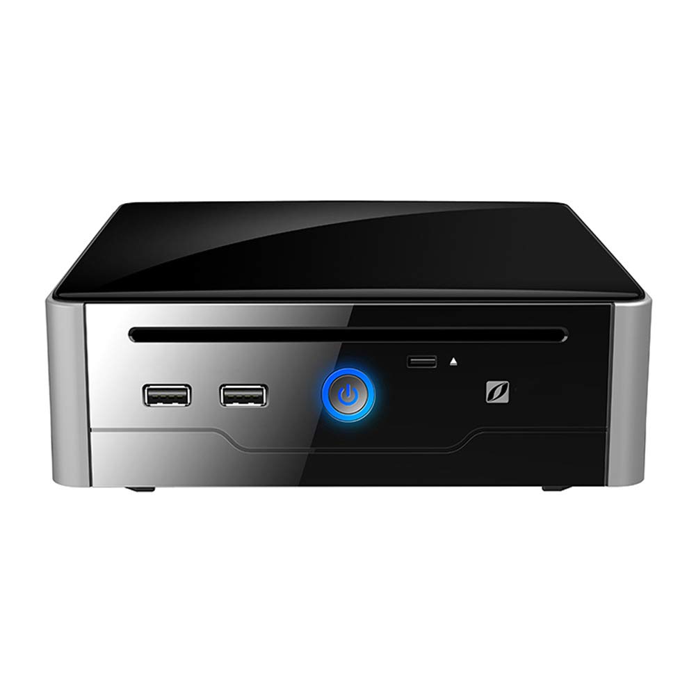 Partaker Powerful Mini Desktop Computer 4th Generation i3 Haswell CPU NUC HTPC Fan Mini PC i3 4000M with 16GB Ram 512 GB SSD HD Graphics 4600 1DVI 1COM 1HDMI 6USB 1DVD Windows 10 Pro 52,063円