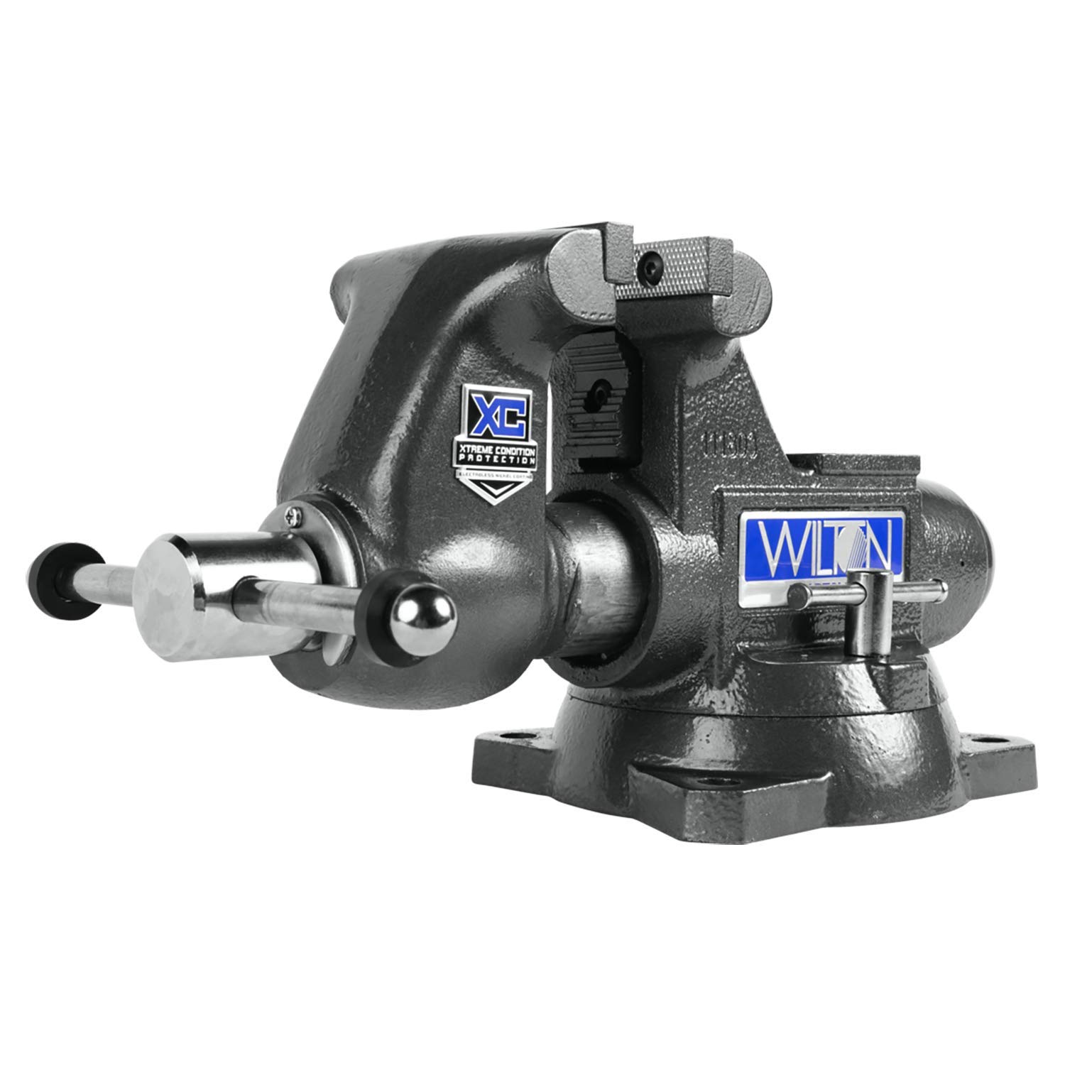 Wilton Tradesman XCベンチバイス、4-1/2inジョー幅、3-1/2in、最大限度ジョー開口部部3-1/4インチスロート(ひな形1745XC)