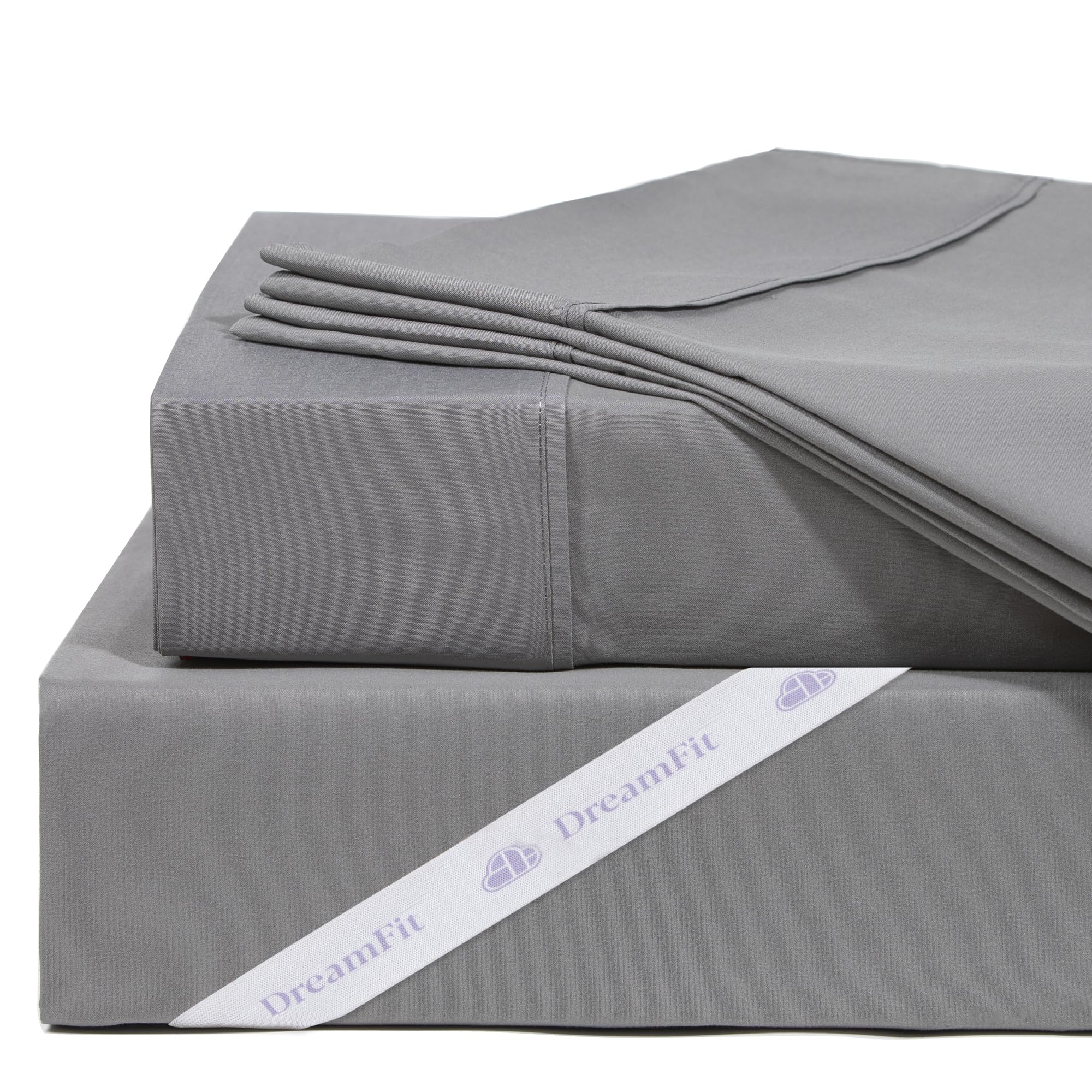 Dreamfit Sheets Degree 5 Bamboo Rich、Dreamflex端っこダンス楽隊 亜米利加製 (皇后陛下、薄墨色)