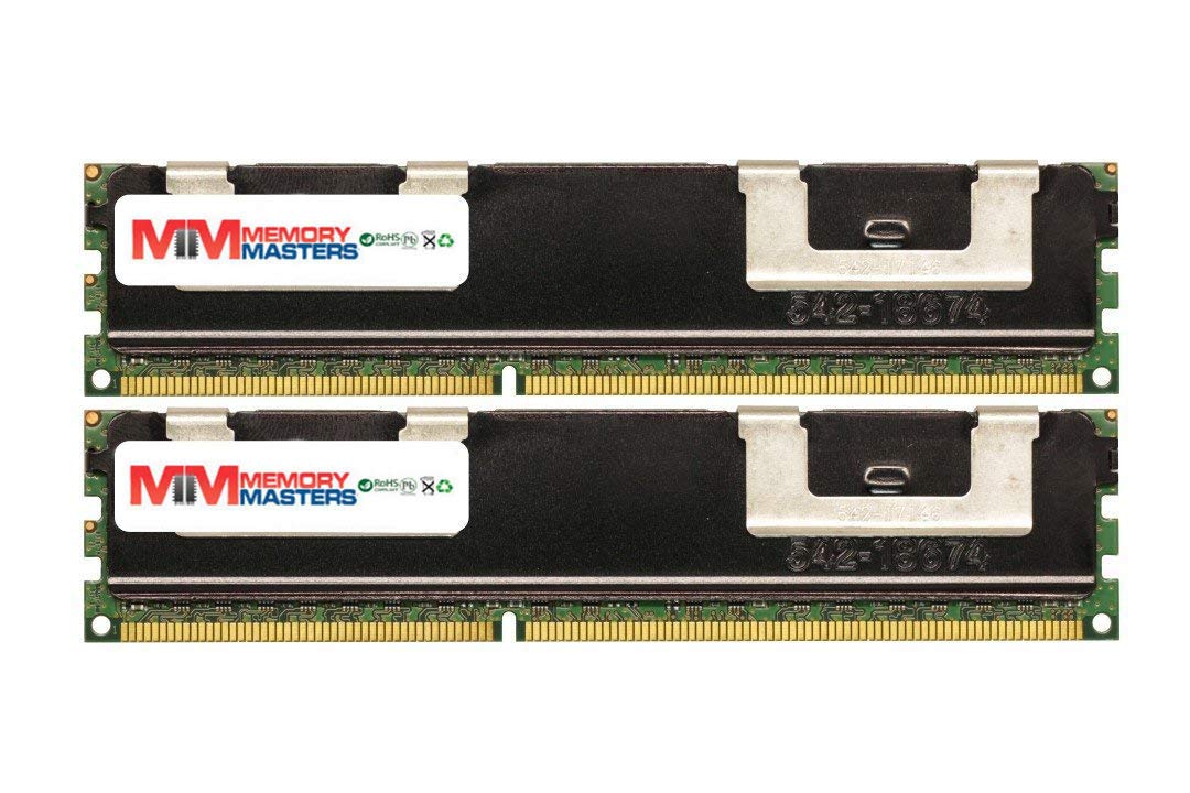 MemoryMasters 8GB (2X4GB) DDR2 認定メモリ Dell 互換 POWEREDGE M600 A2257185 DDR2 667MHz FBDIMM｜global研究所
