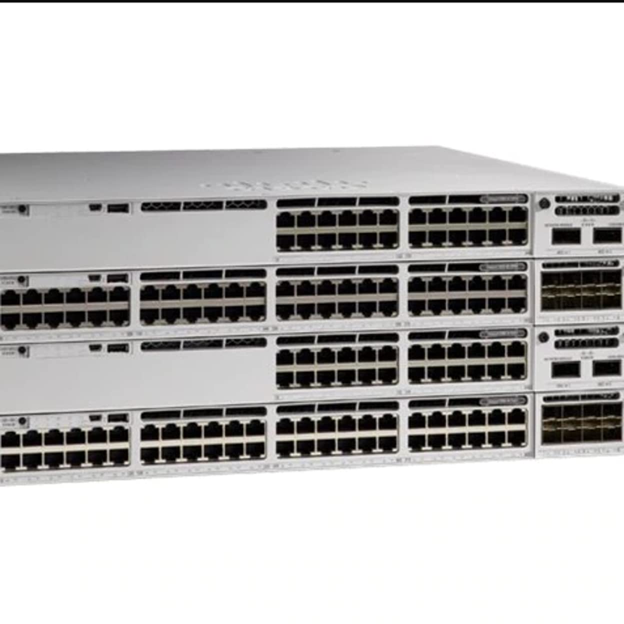 Cisco Catalyst 9300L-48P-4G-E Switch - 48 Ports - Manageable - 3 Layer Supported - Modular - Twisted Pair Optical Fiber - Rack-mountable - Lifetime Limited Warranty
