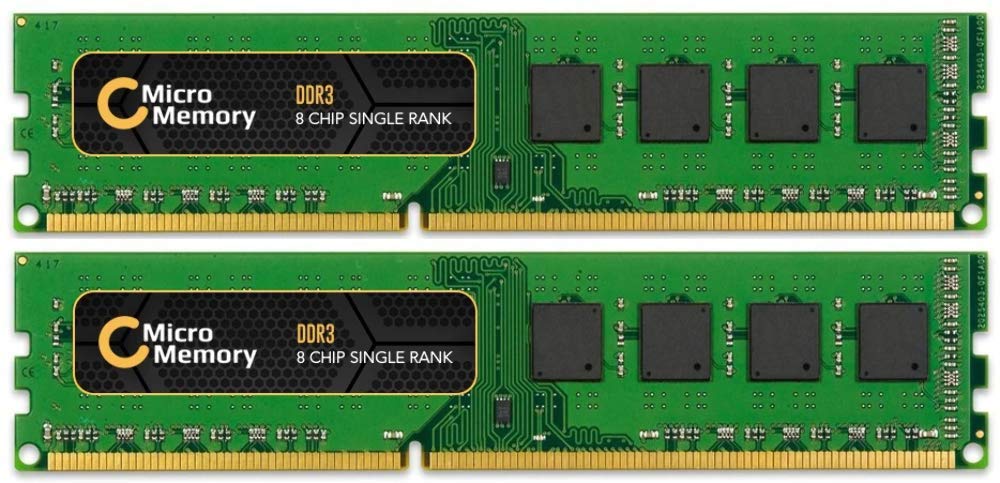 MicroMemory 8GB 記憶装置モデュール - 8GB - 1 600 MHz