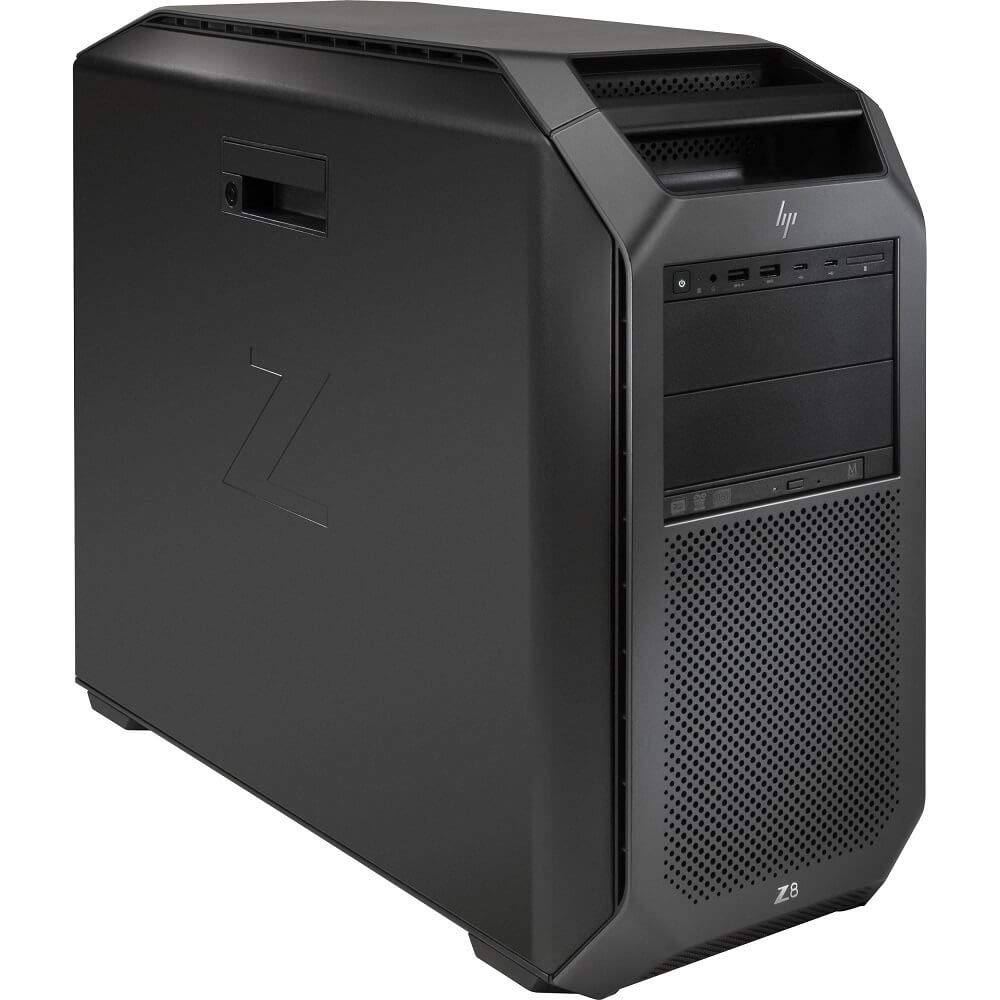 HP Z8 G4 ワークステーション 2X ゴールド 6136 Twelve Core 3Ghz 768GB RAM 256GB SSD Quadro P2000 Win 10 (更新済み)