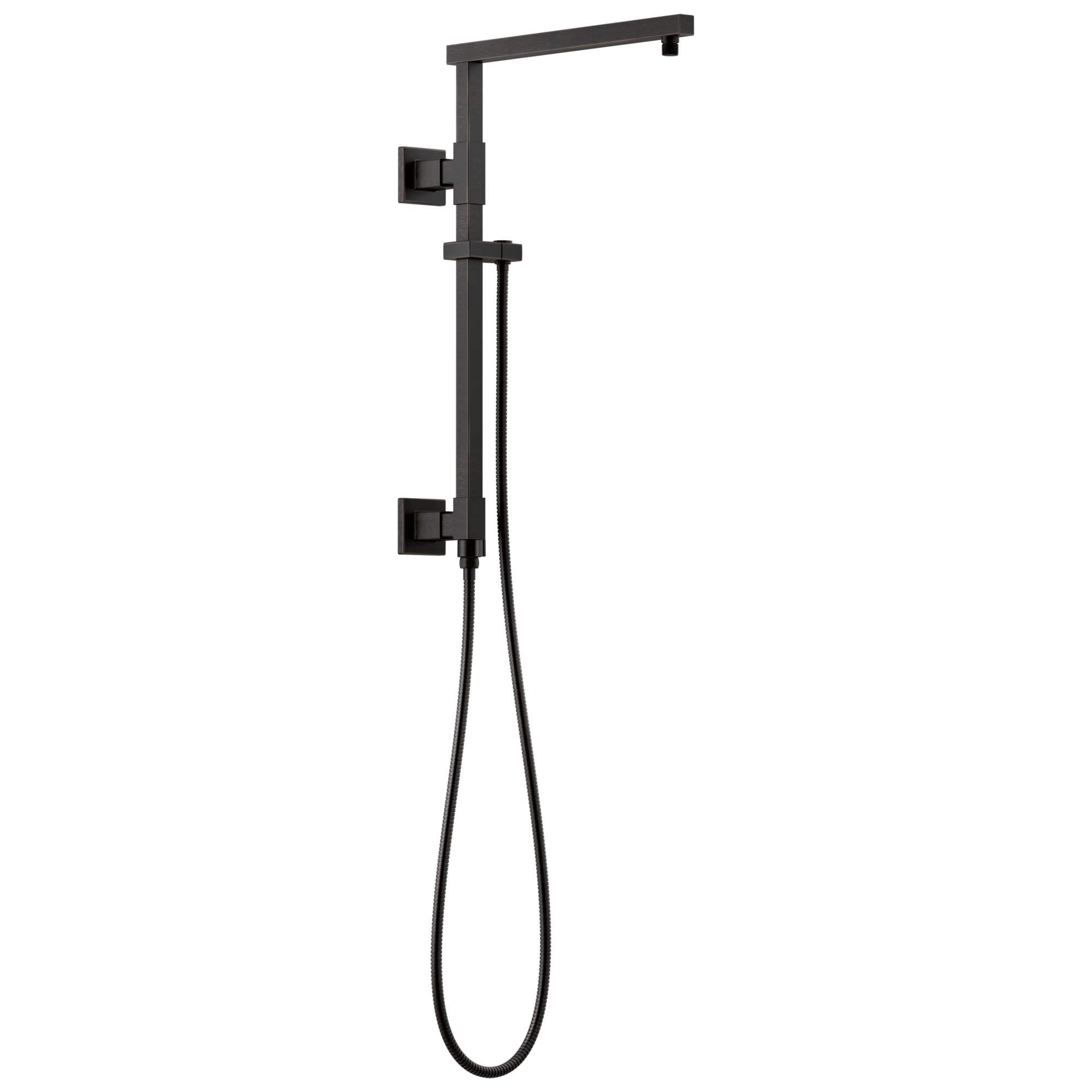 DELTA FAUCET 58410-RB Emerge 18in 角度シャワー新聞のコラム ベネチアンブロンズ