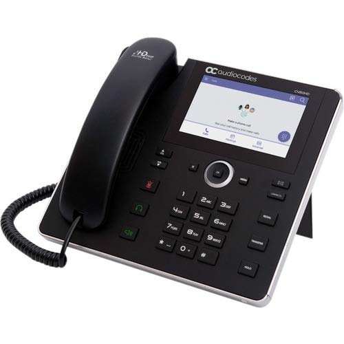 Audiocodes Teams C450固定ディスク VoIP IP T?l?phone PoE GBE double bande W int?gr? ? Ipc450Hdepsg-DBw