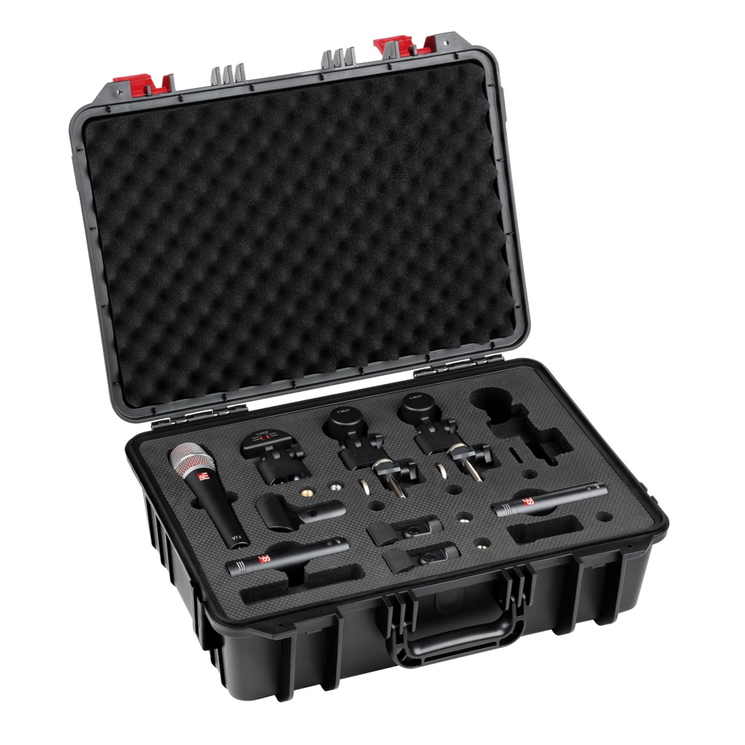 SE ELECTRONICS - V Pack Club Feat. V Kick 2 V Beat W/Clamps V7 X SE7 ありの実 入れもの付き添い人