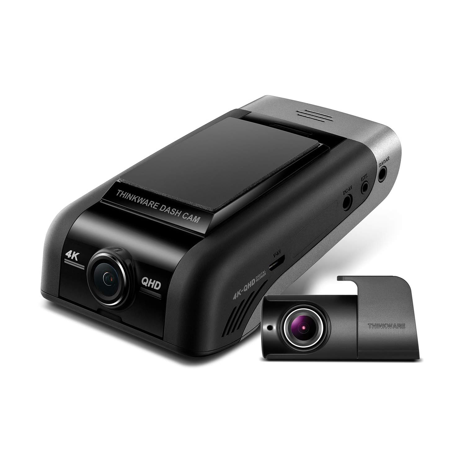 【並行輸入品】THINKWARE U1000 Dual Dash Cam 4K UHD 3840X2160 Front Cam  2K 2560X1440 Rear Cam  150° Wide Angle Dashboard Camera Recorder with G-Sensor  w/Sony Sensor  Parking Mode  無線LAN  GPS  Cloud Enabled