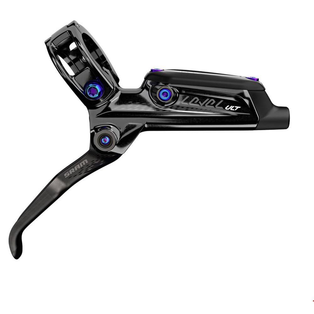 SRAM Level Ultimate ディスクブレーキブラック/レインボー、フロント、950mm