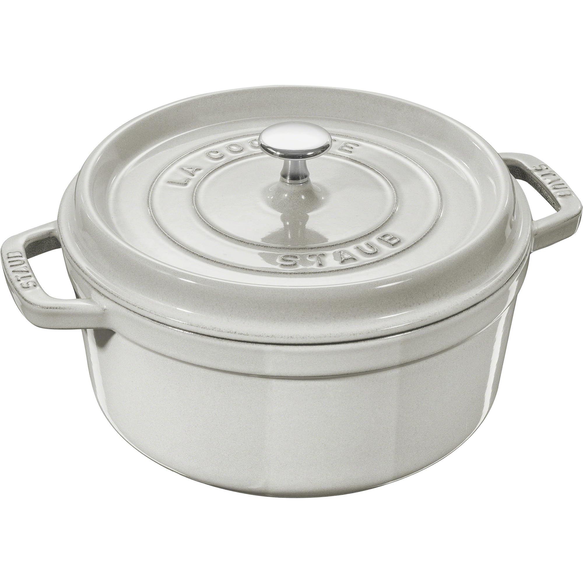 Staub 4クォート ラウンドココット 4-qt 11024107｜global研究所