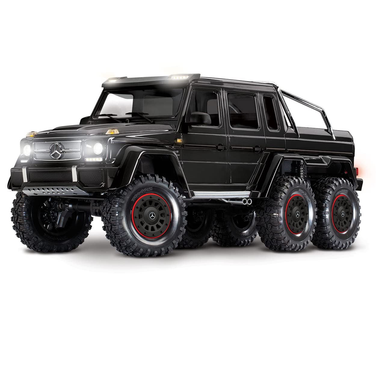 Traxxas 880964BLK メルセデスベンツ G 63 黒いこと