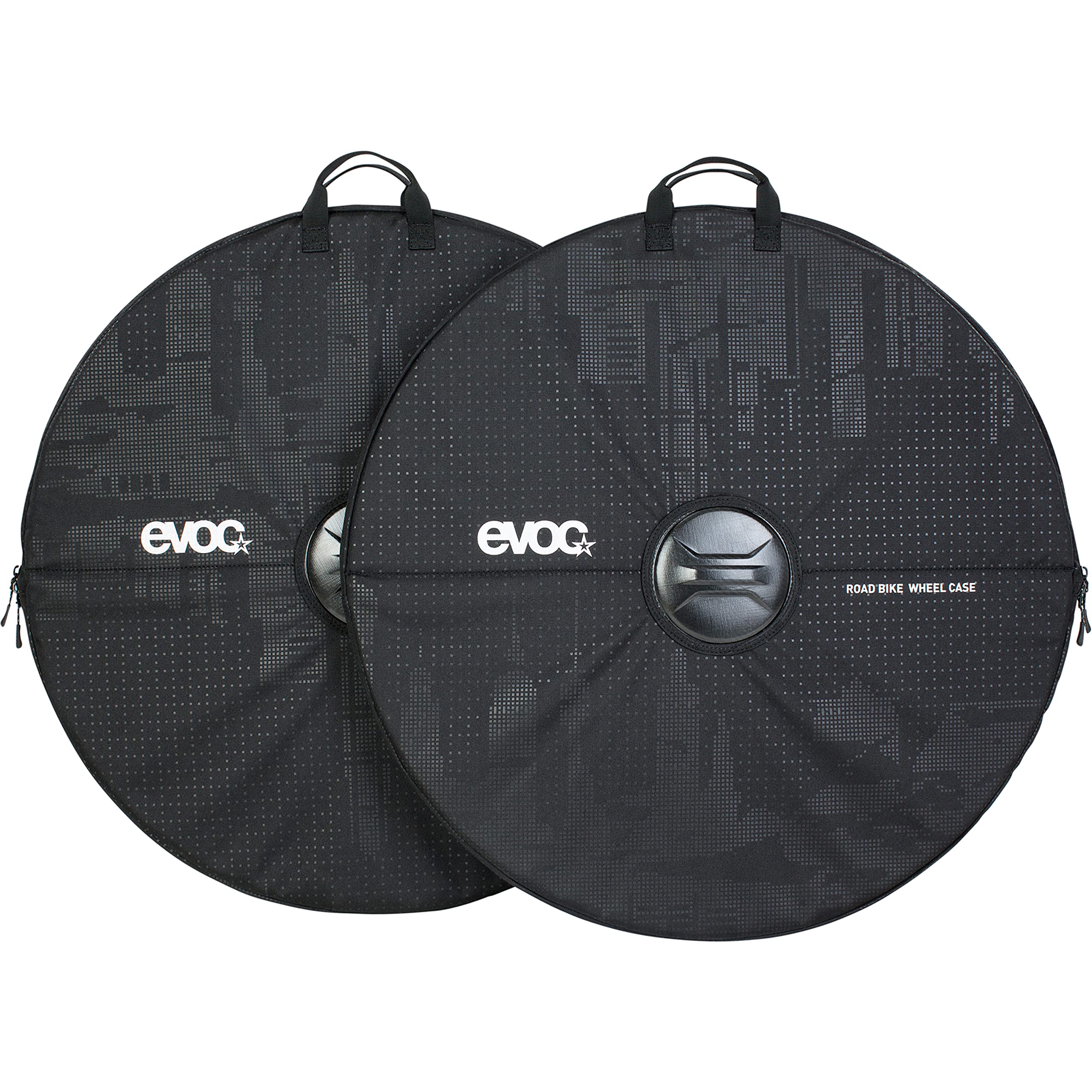 EVOC ROAD BIKE WHEEL CASE 車輪御徒面子 車輪持っていく用 (2つの衣嚢、強化因子された心木防御することによる安全性のあるな持ちはこび、持ちはこび手持ち部分、BIKE TRAVEL BAGを組み合わせる物ごとができます)、黒いこと