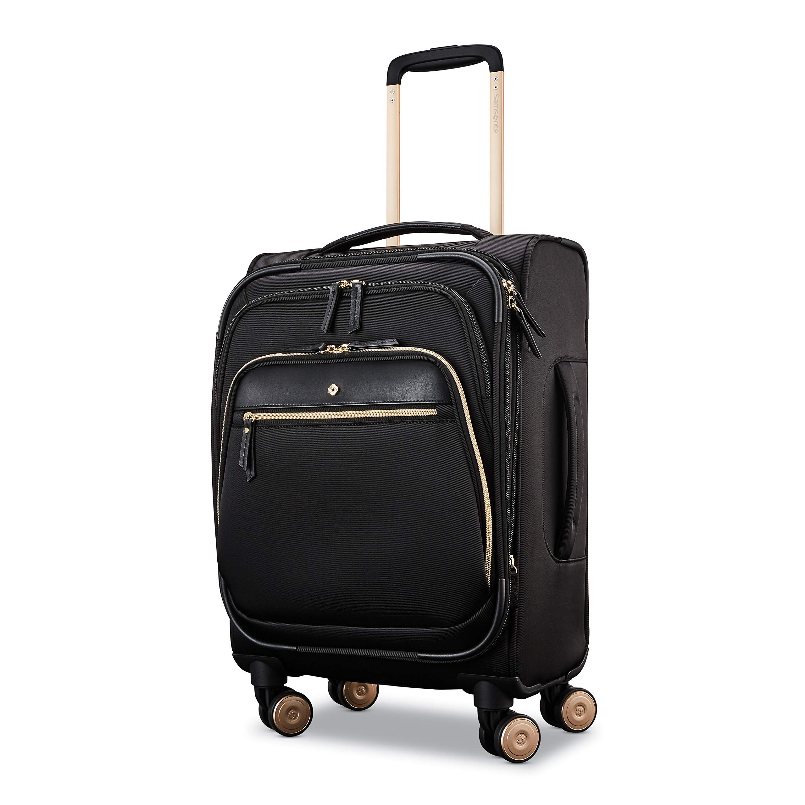 Samsonite Women\u0027s Mobile Solution Business Travel (Black  Expandable 19-inch Spinner)