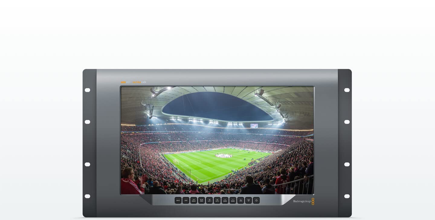 Blackmagic Design 2G-SDI対応のフル解像度Ultra HD放送用モニター SmartView 4K 2