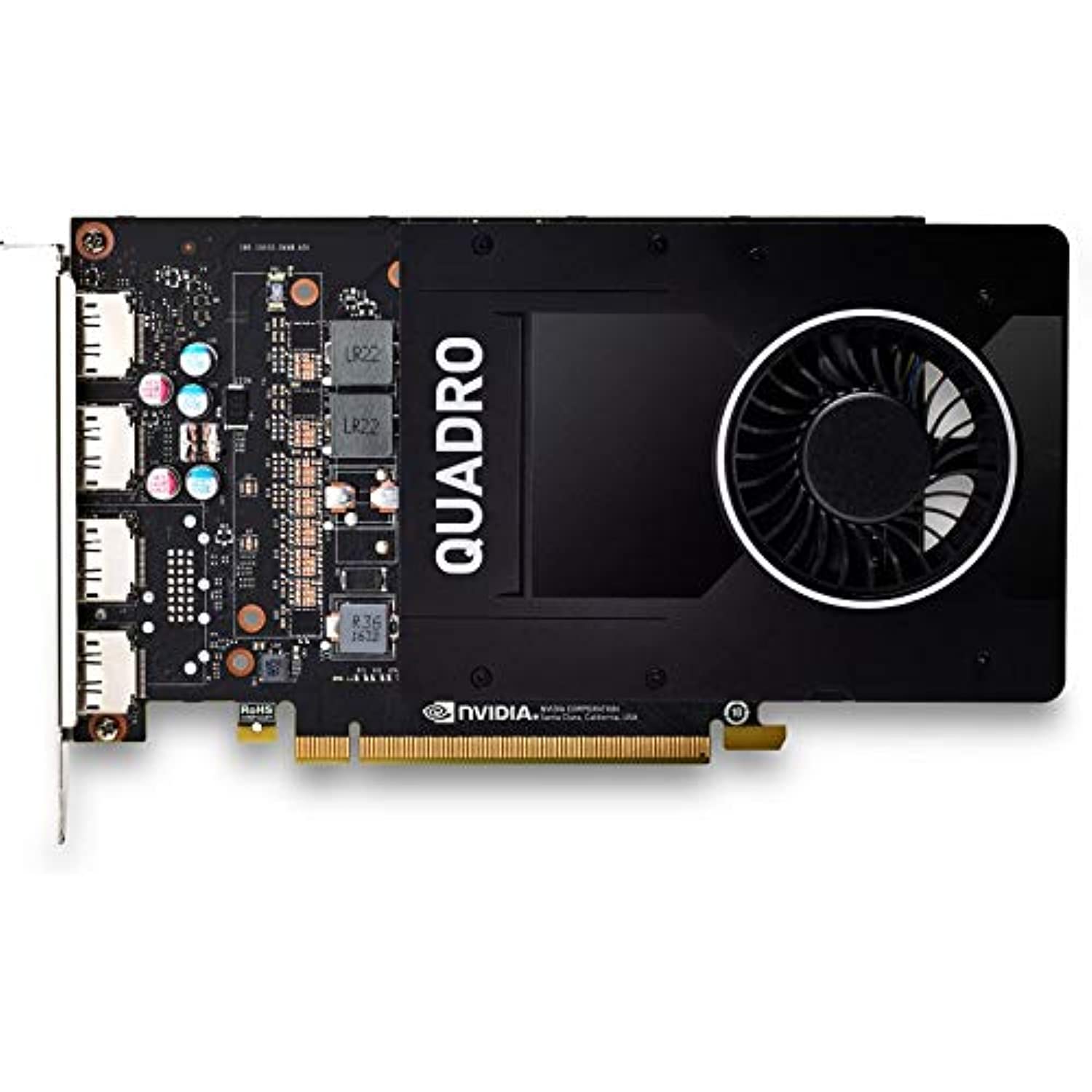 HP NVIDIA Quadro P2200 グラフィック歌留多 - 5GB。