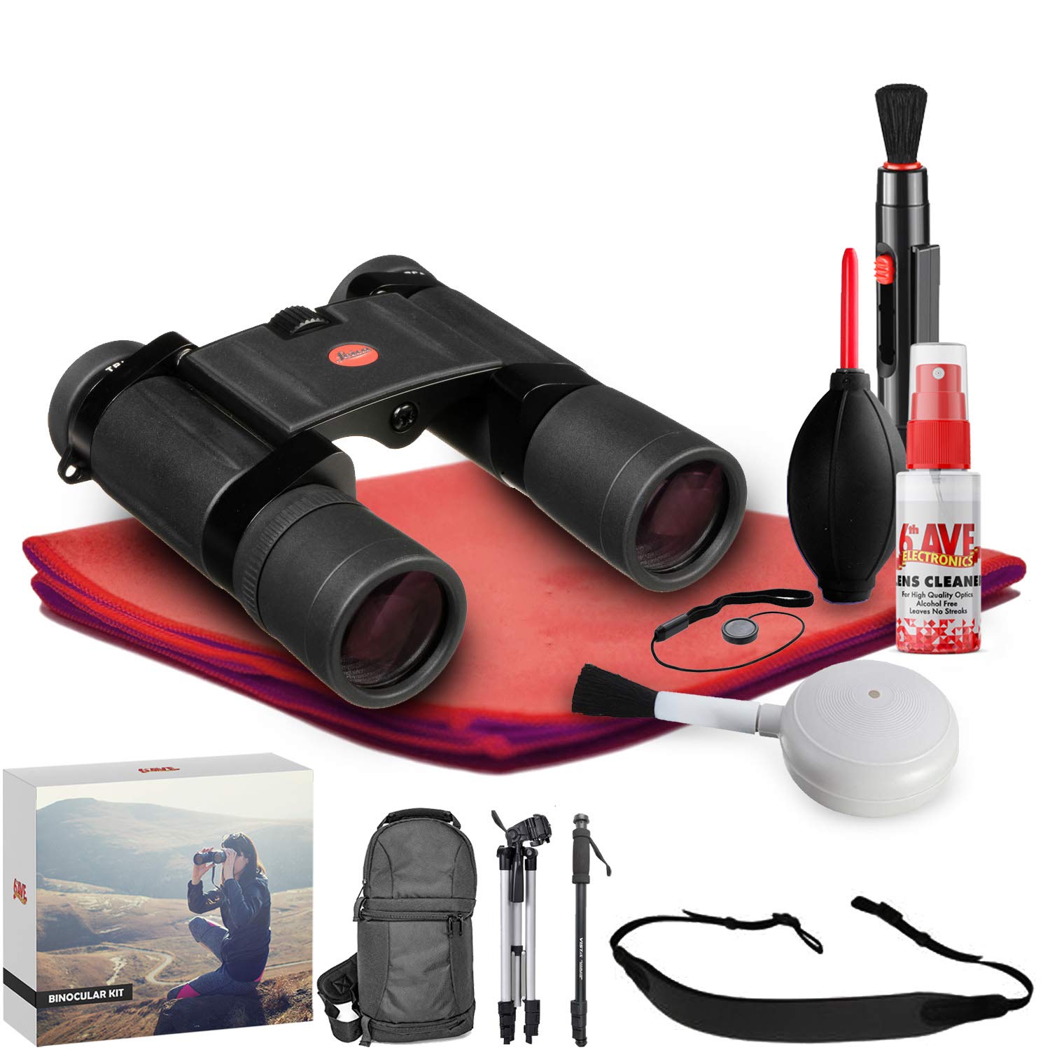 Leica 10x25 Trinovid BCA 小型望遠鏡 - 専用アウトドア小型望遠鏡一揃いの道具