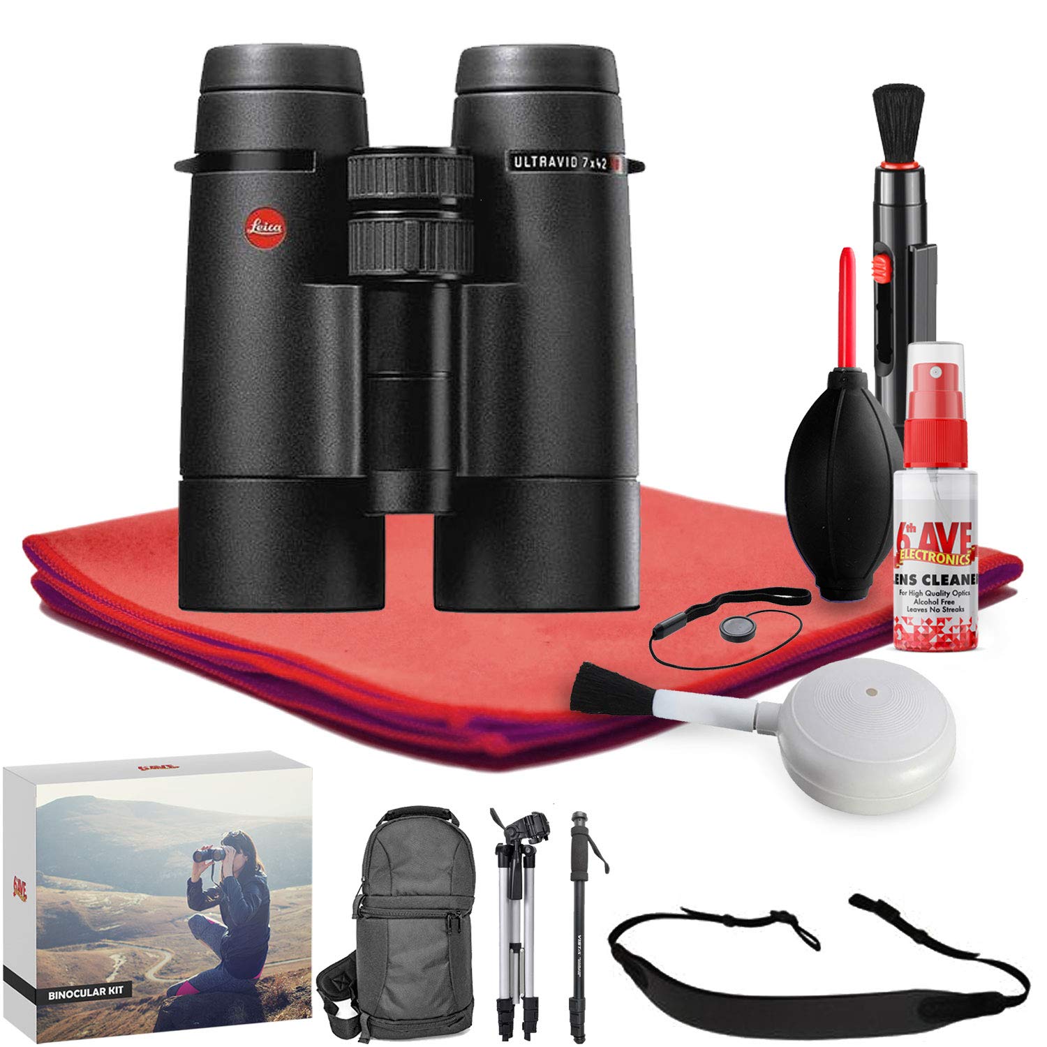 Leica 7x42 Ultravid 固定ディスク-Plus 小型望遠鏡 - エクスクルーシブアウトドア小型望遠鏡一揃いの道具