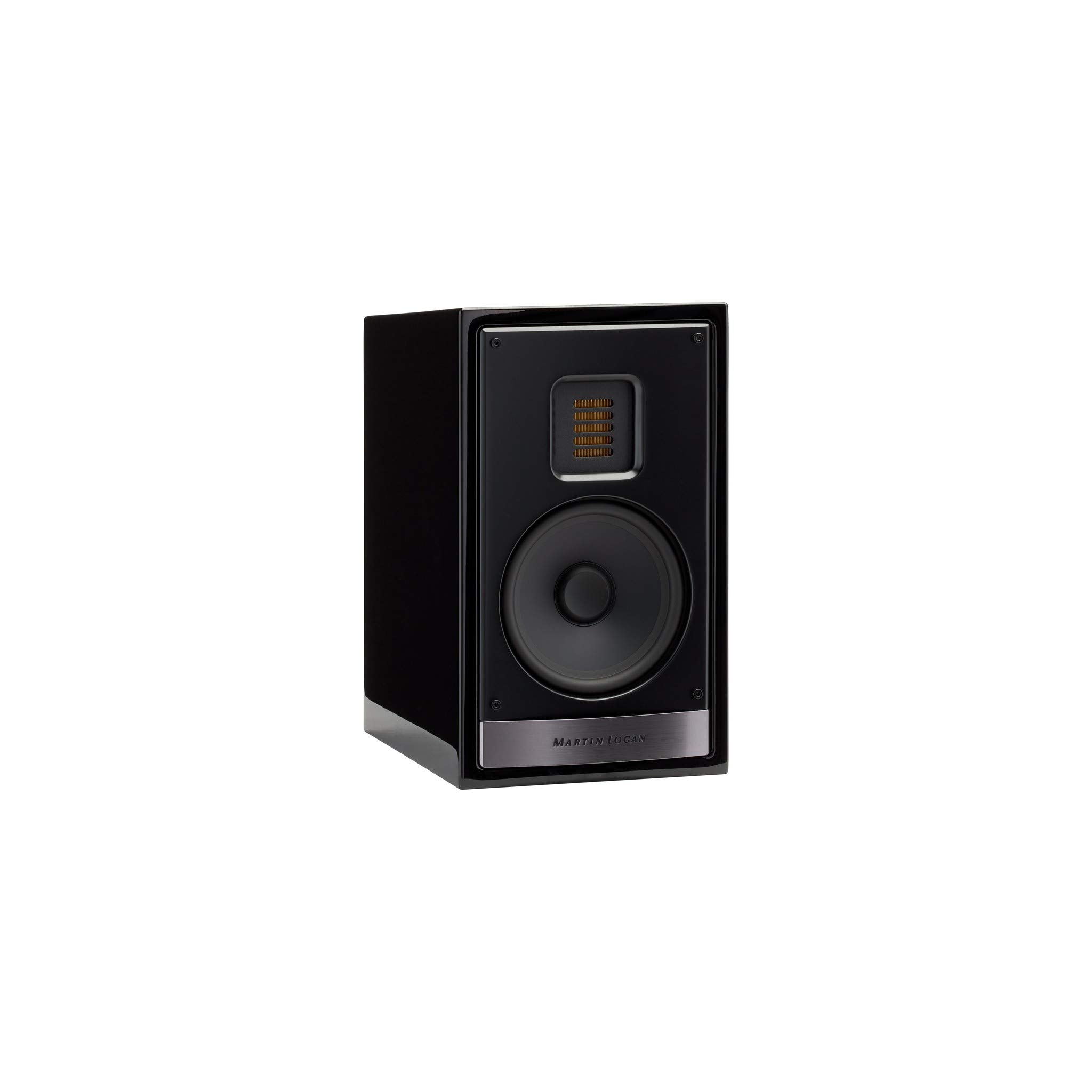 Martin Logan Motion 15i ブックシェルフスピーカー - 各 グロスブラック｜global研究所