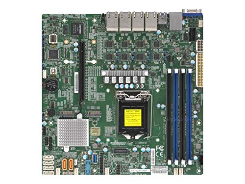 Supermicro MBD-X11SCM-LN8F-O Micro ATX Server Motherboard｜global研究所