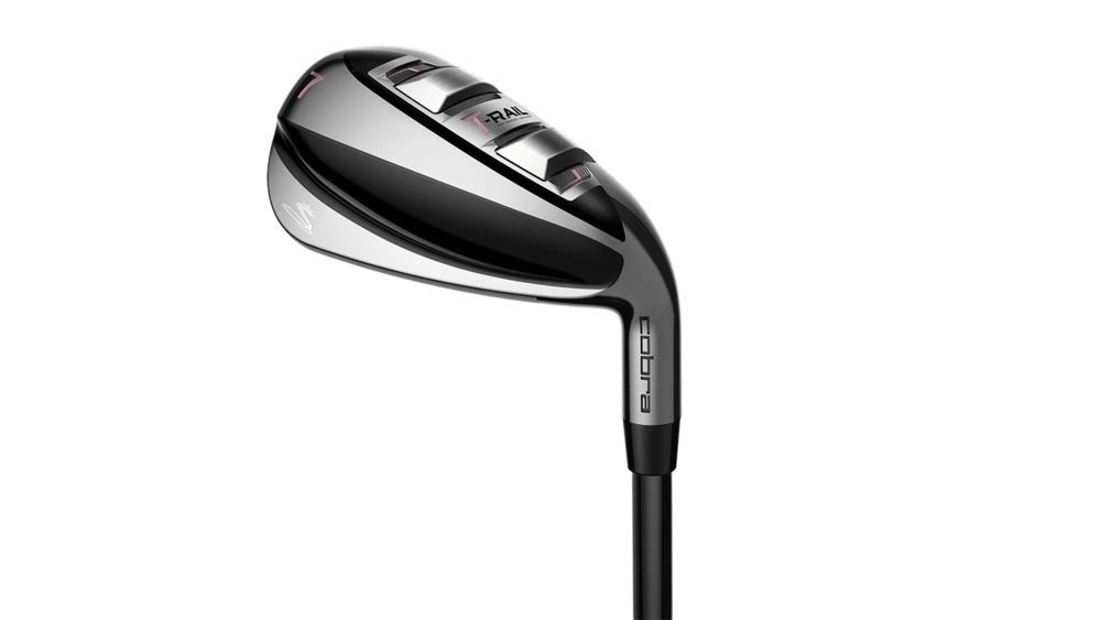 Cobra Golf 2020 T-Rail Iron Combo Set (Women\u0027s  Right Hand  Graphite  Ladies Flex  5H 6-PW SW)
