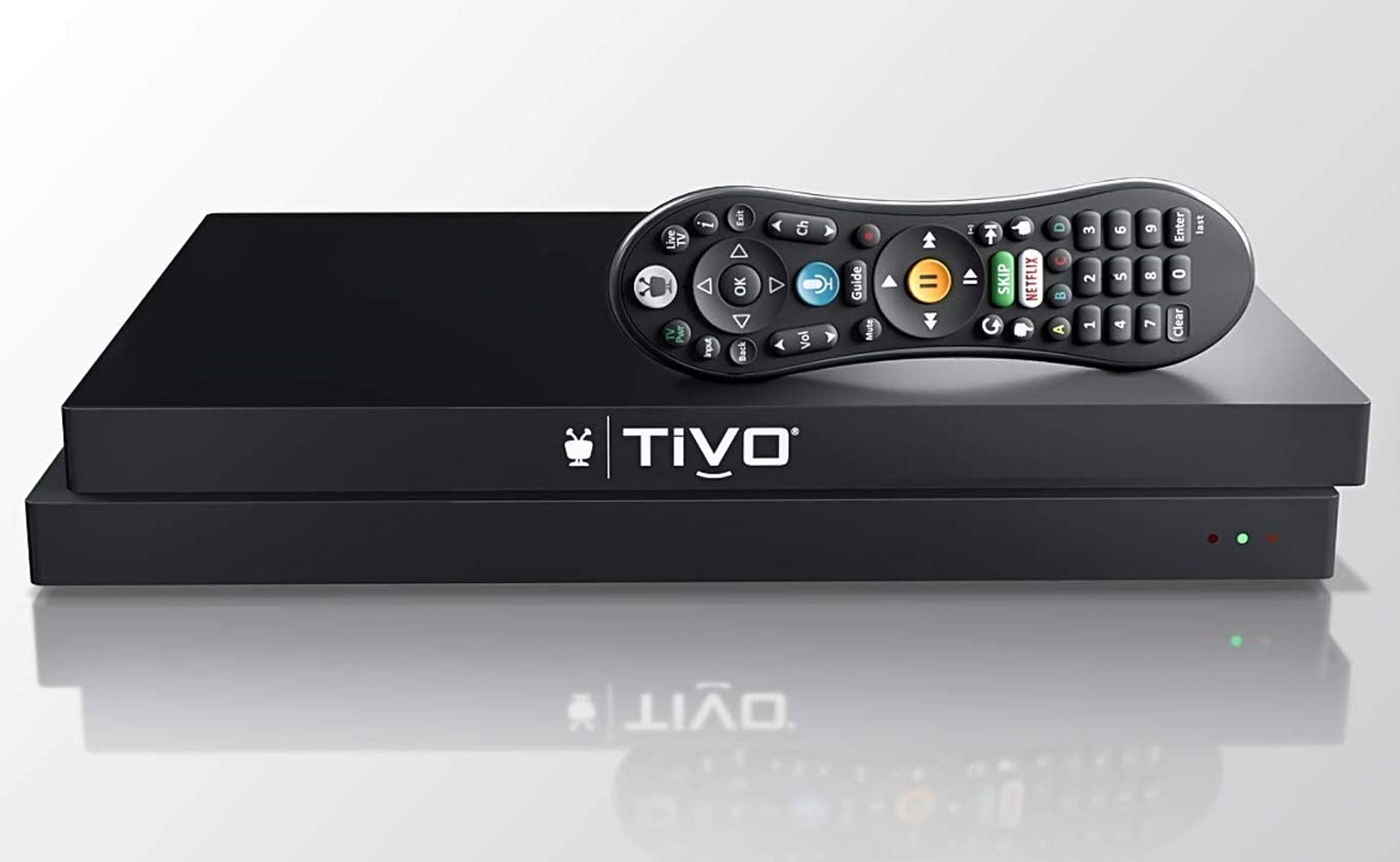 TiVo Edge 有線テレビ用 有線テレビテレビ受像機 DVR ストリーミング 4K UHD 手段電気蓄音機 ドルビービジョン HDR ドルビーアトモス付き添い人