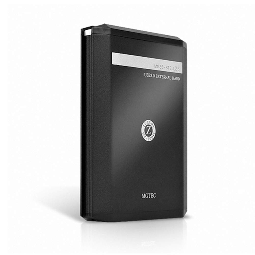 MGTEC MG35 STELL Z3 STSmart外信用販売固定ディスク4 結核症釣り合いしたスタック能力のあるなUSB 3.0 L Z3 STSmart External Hard Disk 4 結核症 Stable \u0026 Stackable USB 3.0