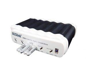 CipherShield Dual Keys 512-bit AES USB-C SSD USB-Powered FIPS 140-2 Level 2 HIPAA USB 3.1 Gen 2/eSATA Hardware Encrypted Portable Drive (4結核症)