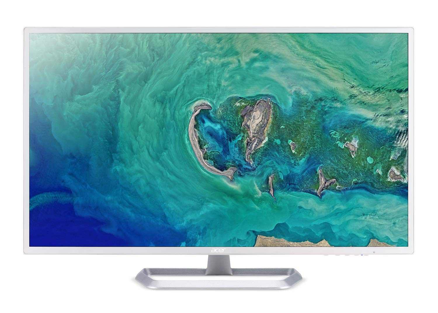 Acer EZ321Q wi 31.5 Full 固定ディスク (1920 x 1080) IPS Monitor (HDMI \u0026 VGA Port)  White