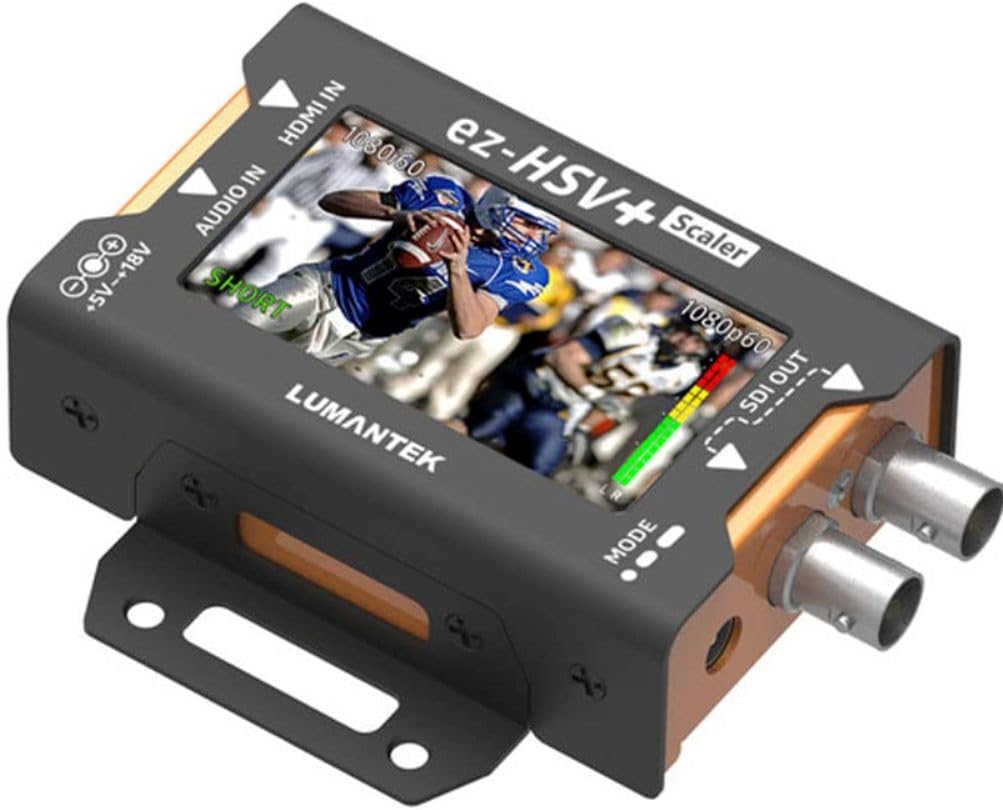 Lumantek EZ-HSV+ HDMI - SDI変換器 見せびらかすとスケーラー付き添い人