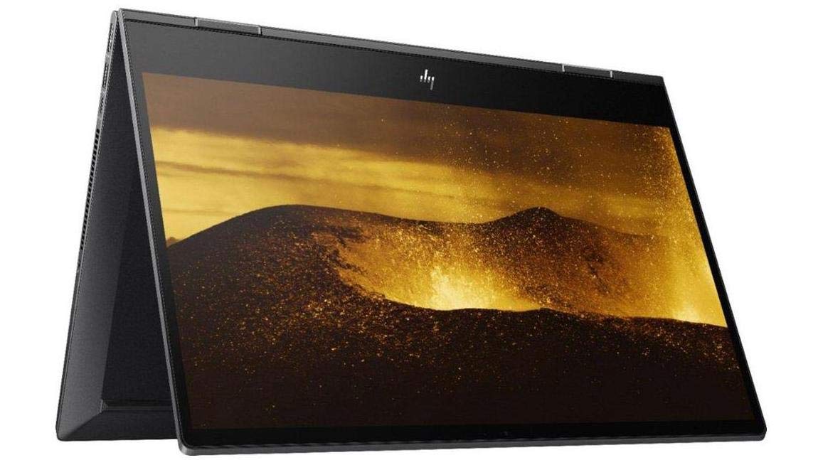 2019 HP ENVY x360 2-インチ-1 15.6in FHD IPS マイクロ境界線 タッチスクリーンノートパソコン、AMD Ryzen5 3500U 中央処理装置 最大限度3.7GHz、16GB ランダムアクセス記憶装置、512GB M.2 SSD、HDMI、Wireless-AC、Bluetooth、Windows 10、Nightfall黒いこと。