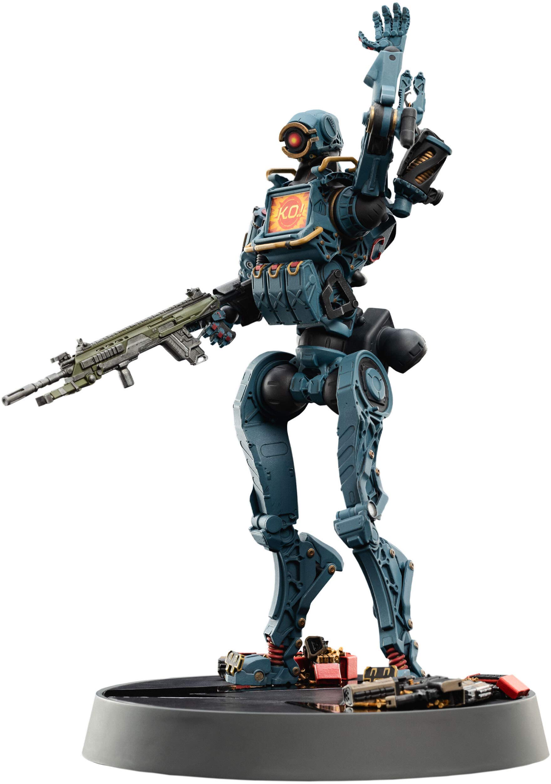 フィギュア オブ ファンダム PVC スタチュー/Apex Legends エーペックスレジェンズ/パスファインダー Figures of Fandom PATHFINDER｜global研究所
