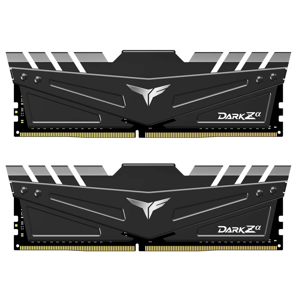 TEAM TDZAD416G3200HC16CDC01 DARK Zα DDR4 (FOR AMD) 8GB×2 DDR4-3200 デスクトップ用メモリ