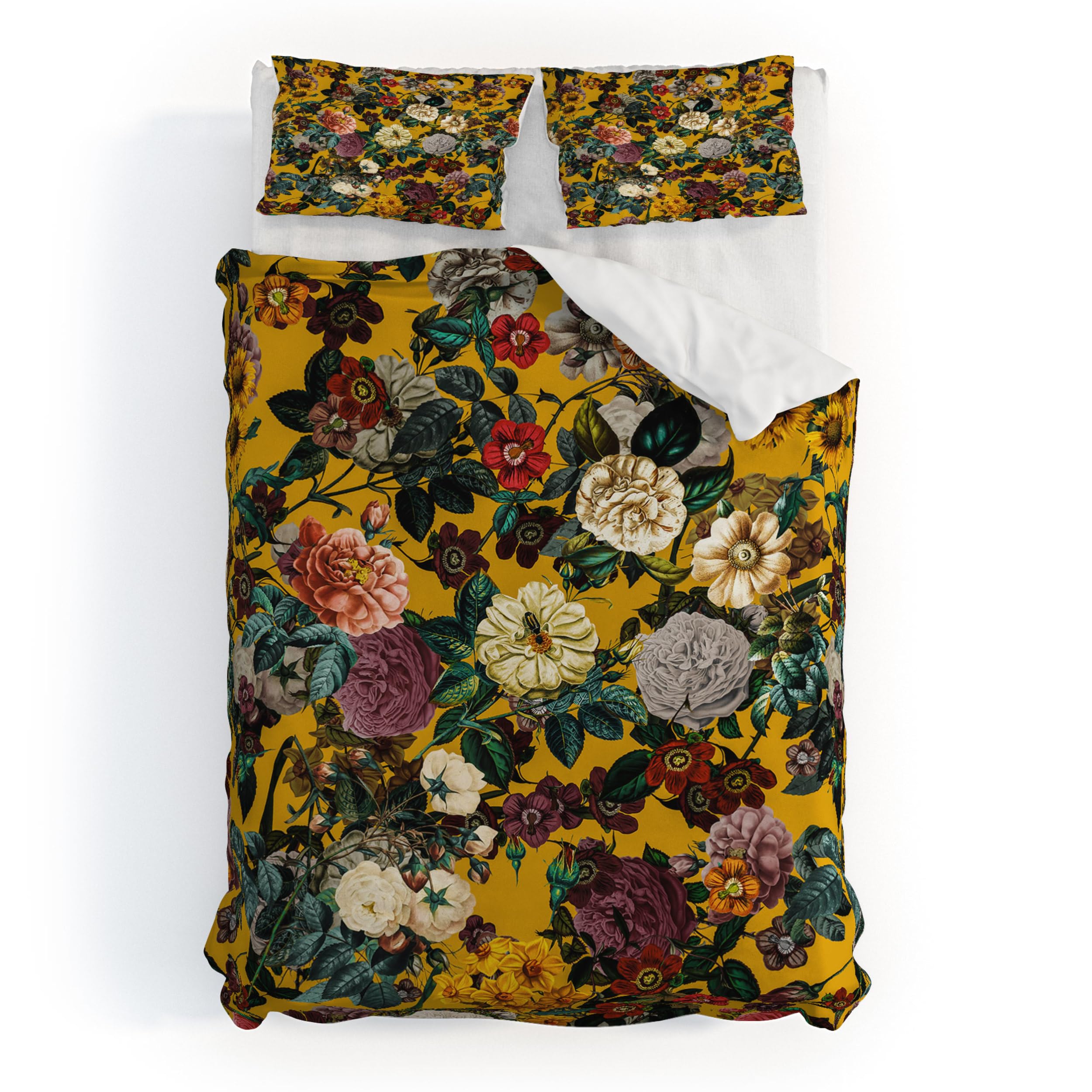 Society6 Burcu Korkmazyurek エキゾチックガーデン キング 70788-dvqsek