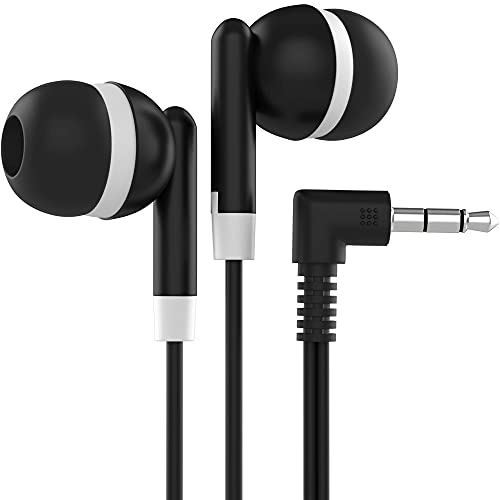 Maeline バルクイヤホン 3.5粍受話器繋ぎ付き添い人 - 500個容器に並べる 卸売仕掛ける - 黒いこと プリンター・FAX用インク-PCサプライ・消耗品